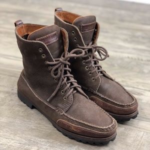 Cole Haan COUNTRY Womens Brown Ankle Boots Sz 8.5